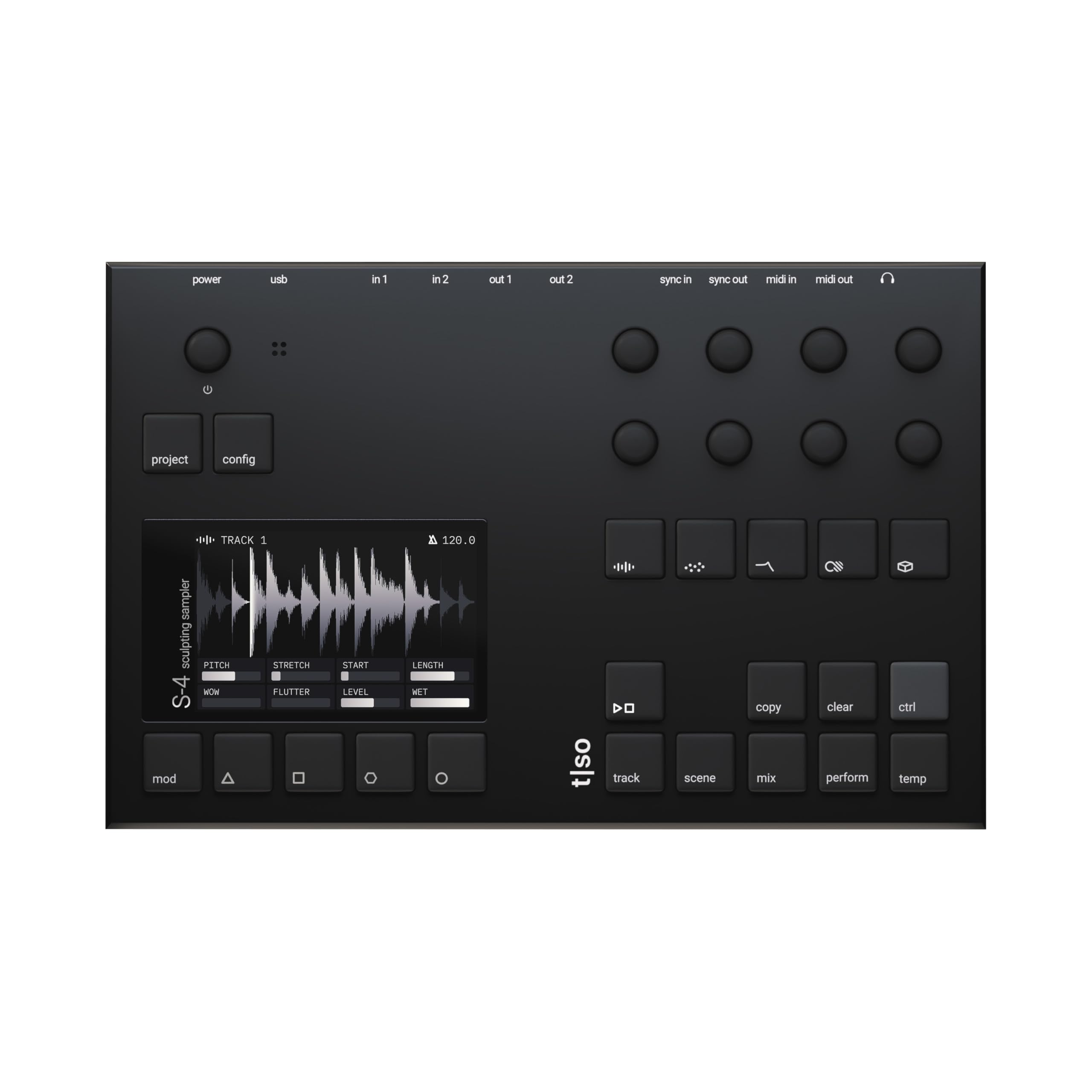 Amazon | Torso S-4 Sculpting Sampler | サンプラー | 楽器